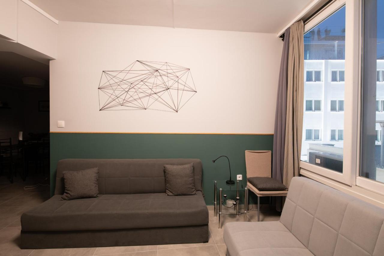 Syntagma Metro St. 2 Bedrooms 6 Pers. Flat By Mps Athen Eksteriør billede