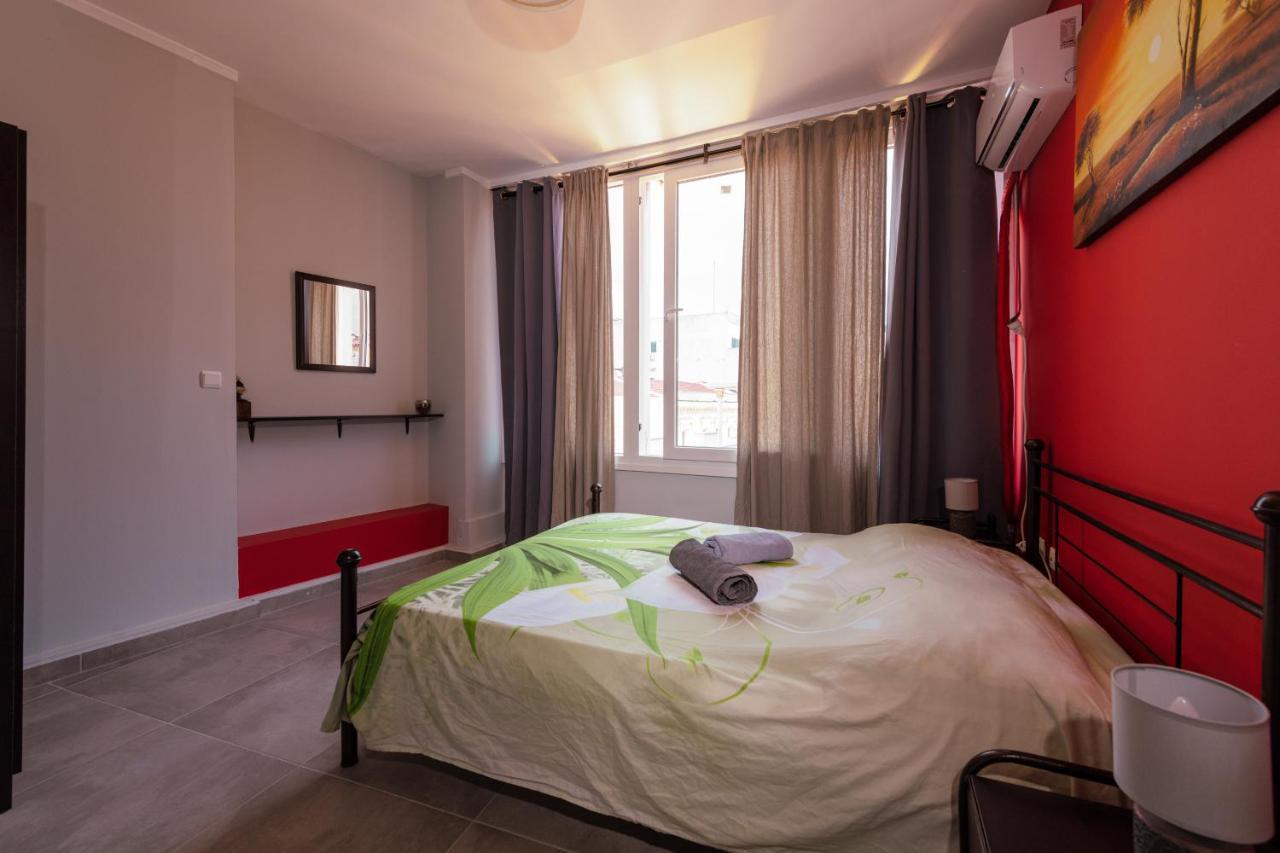 Syntagma Metro St. 2 Bedrooms 6 Pers. Flat By Mps Athen Eksteriør billede