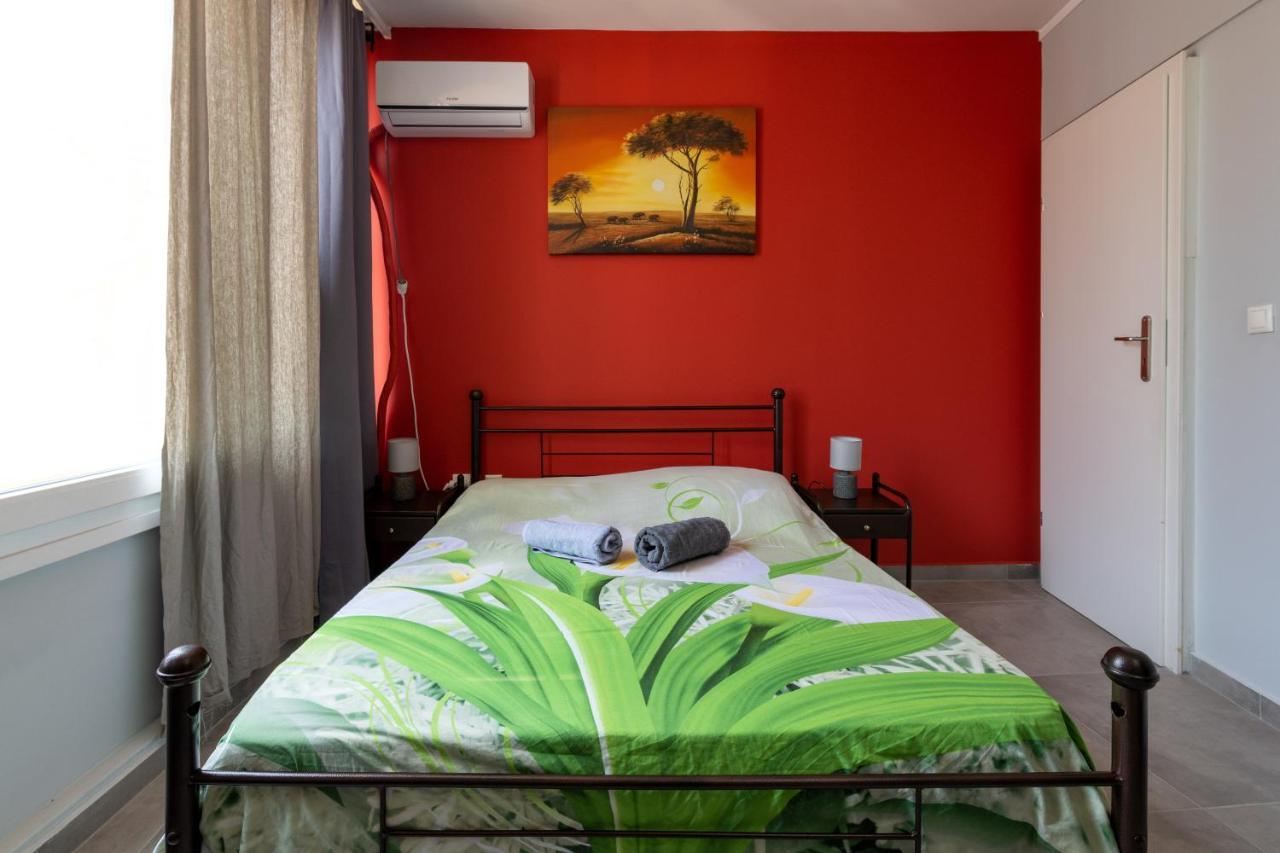 Syntagma Metro St. 2 Bedrooms 6 Pers. Flat By Mps Athen Eksteriør billede