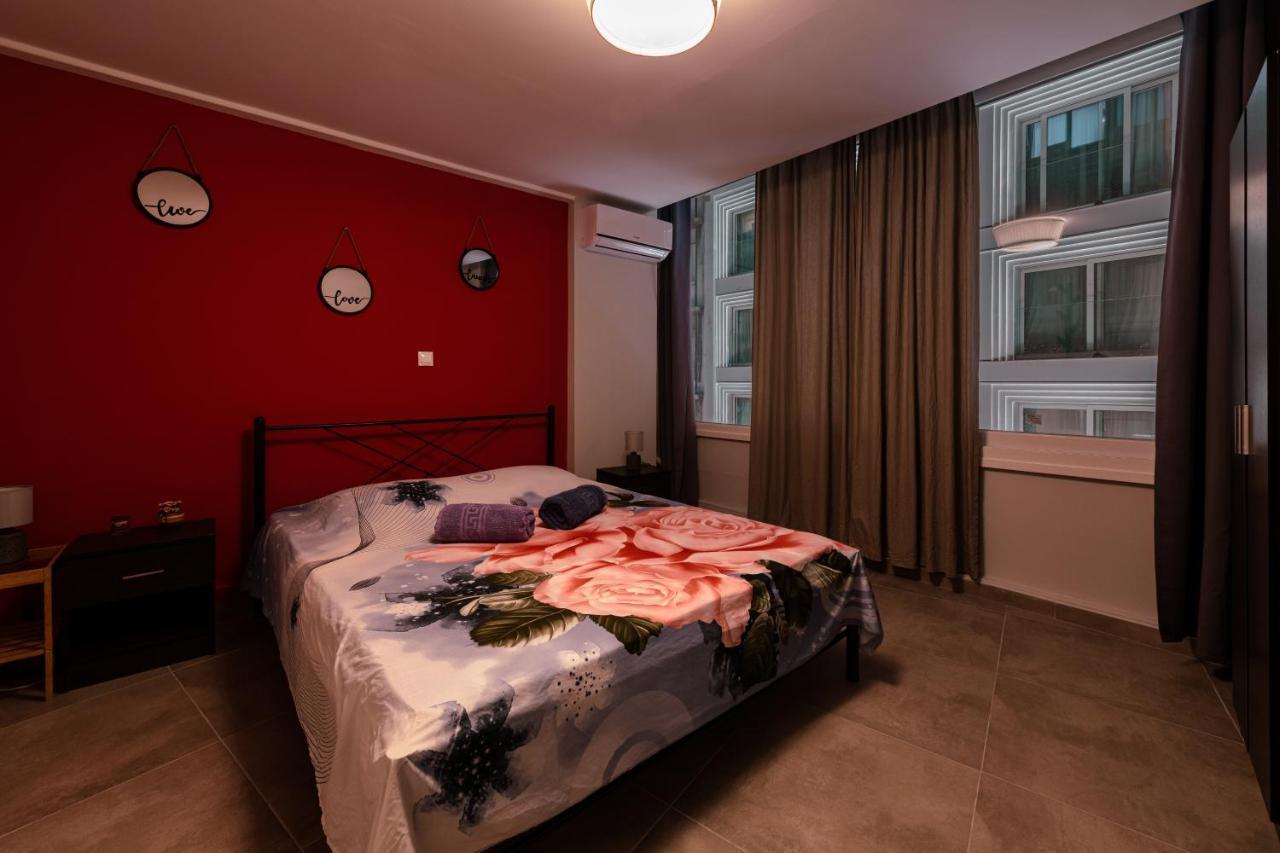 Syntagma Metro St. 2 Bedrooms 6 Pers. Flat By Mps Athen Eksteriør billede